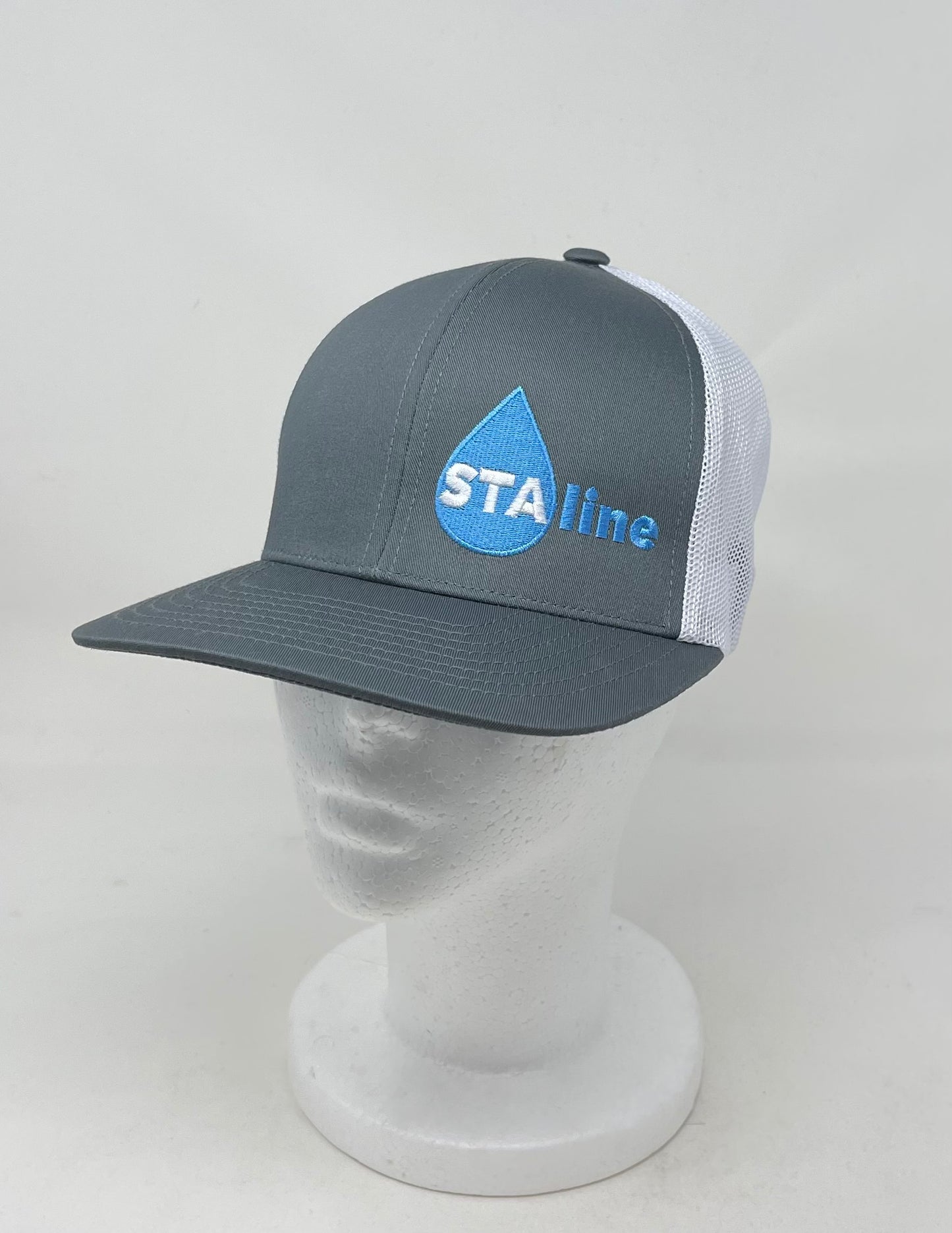 Graphite/White Hat