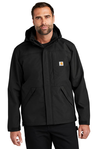 Carhartt® Storm Defender® Shoreline Jacket- Black