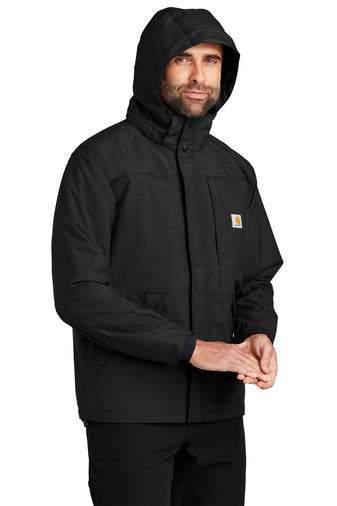 Carhartt® Storm Defender® Shoreline Jacket- Black