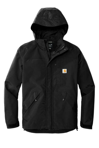Carhartt® Storm Defender® Shoreline Jacket- Black