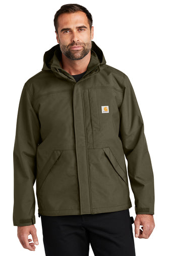 Carhartt® Storm Defender® Shoreline Jacket- Moss