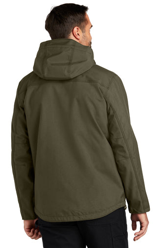 Carhartt® Storm Defender® Shoreline Jacket- Moss