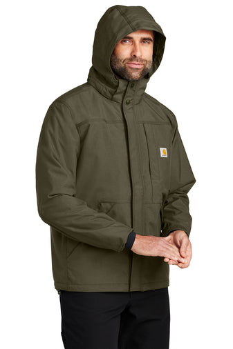 Carhartt® Storm Defender® Shoreline Jacket- Moss