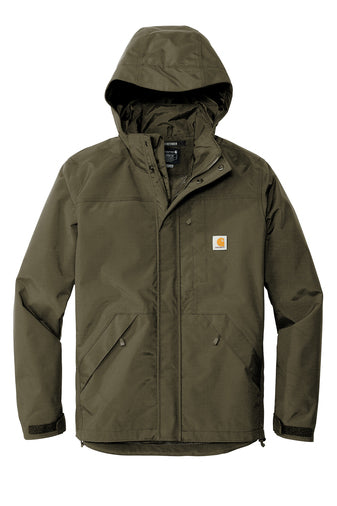 Carhartt® Storm Defender® Shoreline Jacket- Moss