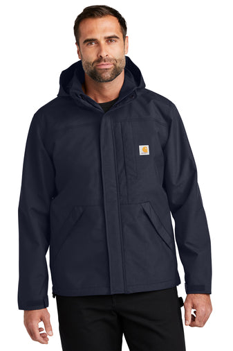 Carhartt® Storm Defender® Shoreline Jacket- Navy