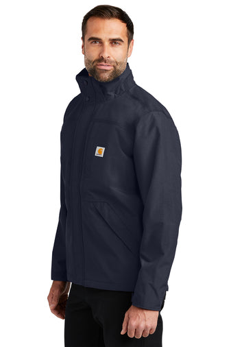 Carhartt® Storm Defender® Shoreline Jacket- Navy