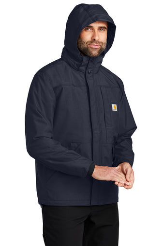 Carhartt® Storm Defender® Shoreline Jacket- Navy