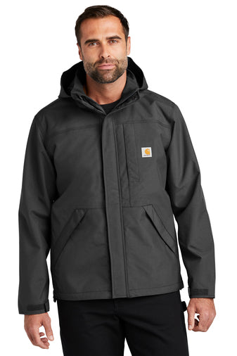 Carhartt® Storm Defender® Shoreline Jacket- Shadow Grey