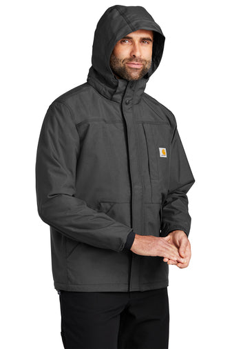 Carhartt® Storm Defender® Shoreline Jacket- Shadow Grey