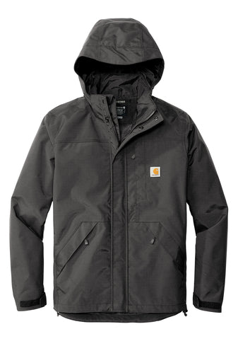 Carhartt® Storm Defender® Shoreline Jacket- Shadow Grey