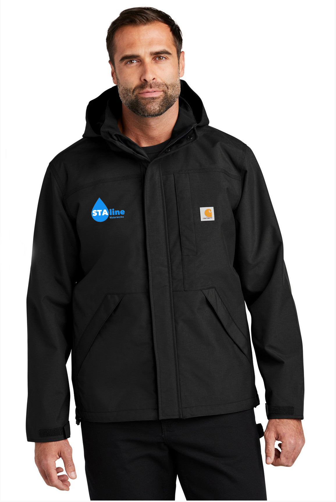 Carhartt® Storm Defender® Shoreline Jacket- Black