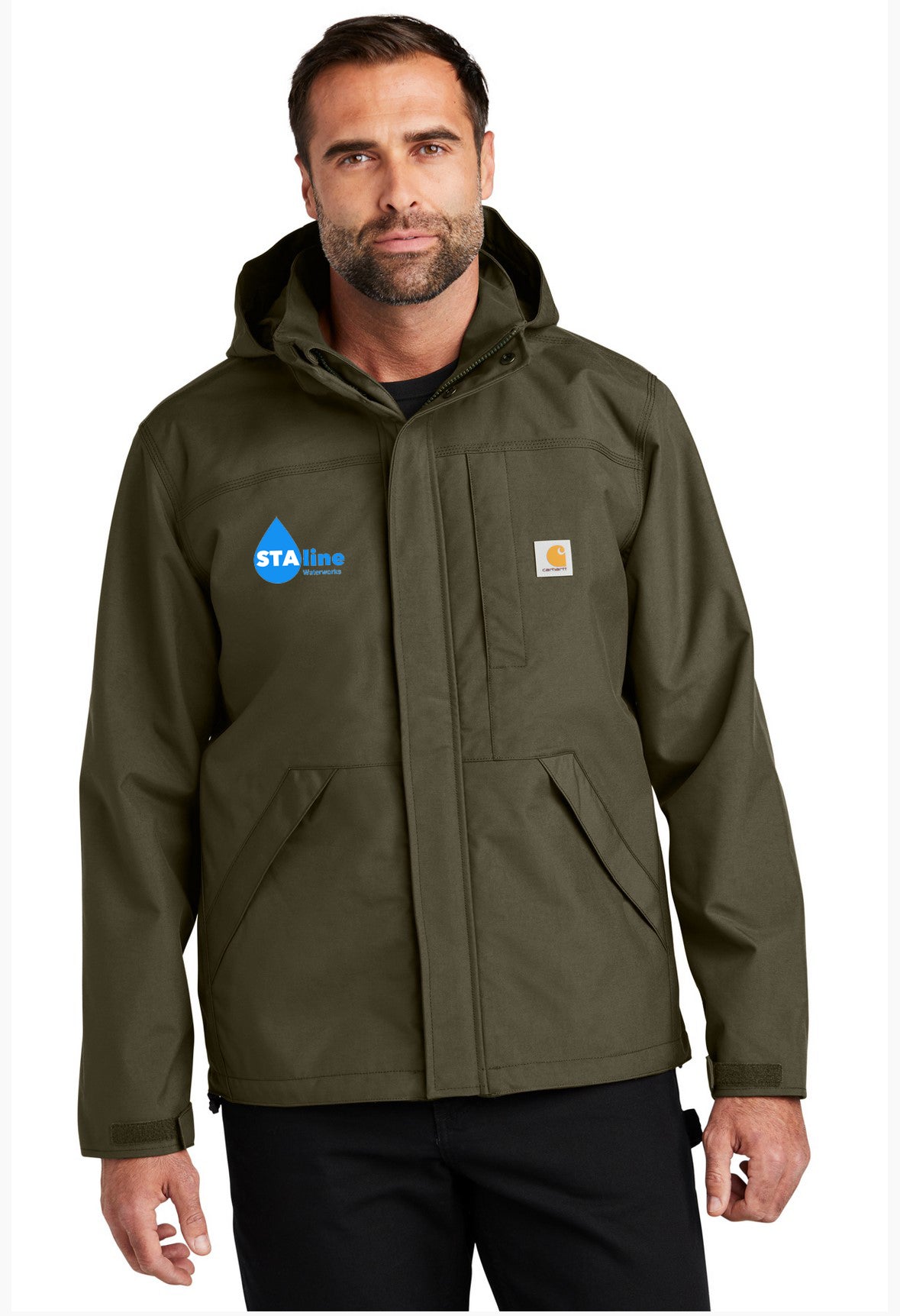 Carhartt® Storm Defender® Shoreline Jacket- Moss