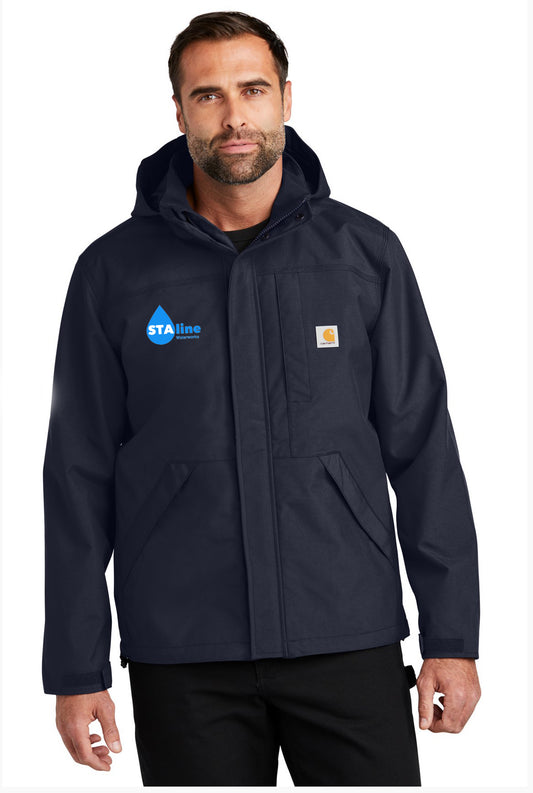 Carhartt® Storm Defender® Shoreline Jacket- Navy