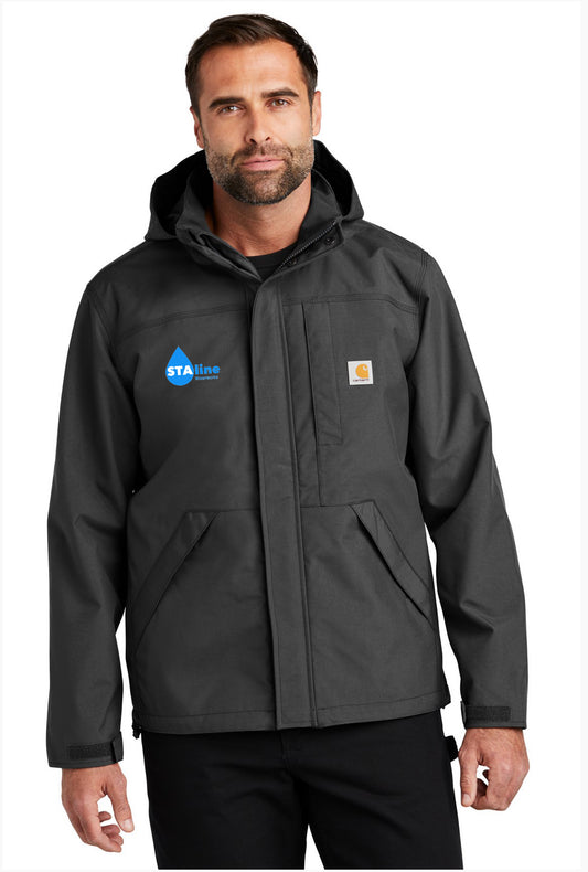 Carhartt® Storm Defender® Shoreline Jacket- Shadow Grey