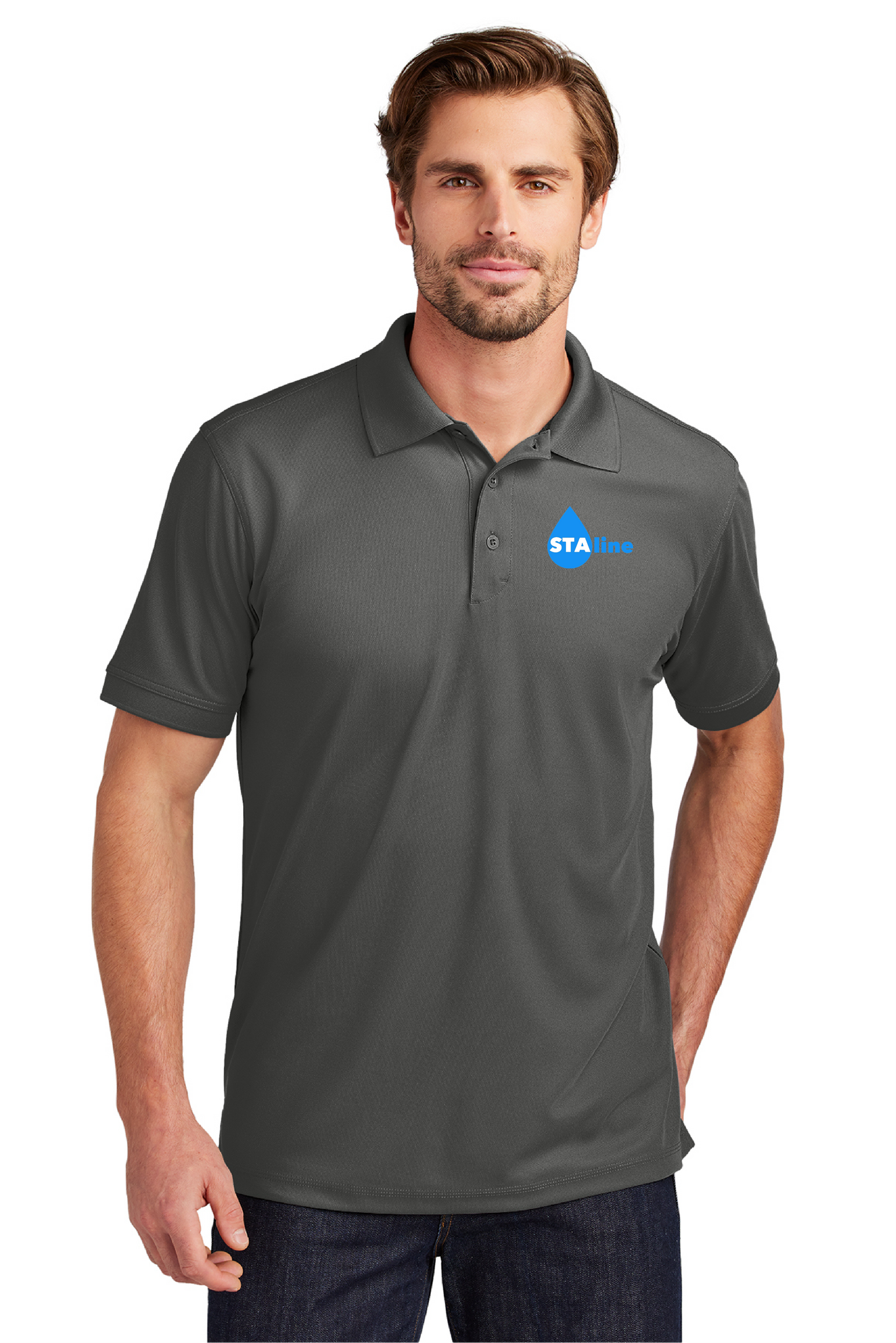 STAline OGIO® - Caliber2.0 Polo - Rogue Grey