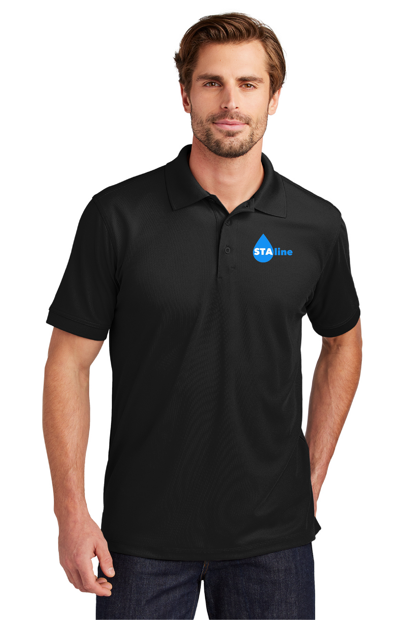 STAline OGIO® - Caliber2.0 Polo - Black
