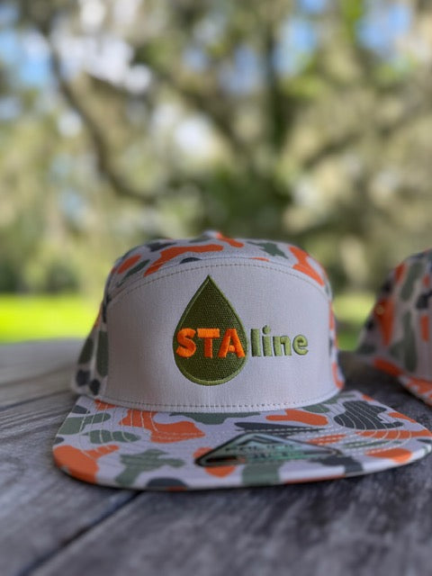 GREEN DROP - WEEKENDER PERFORATED 6-PANEL ARCH CAP
