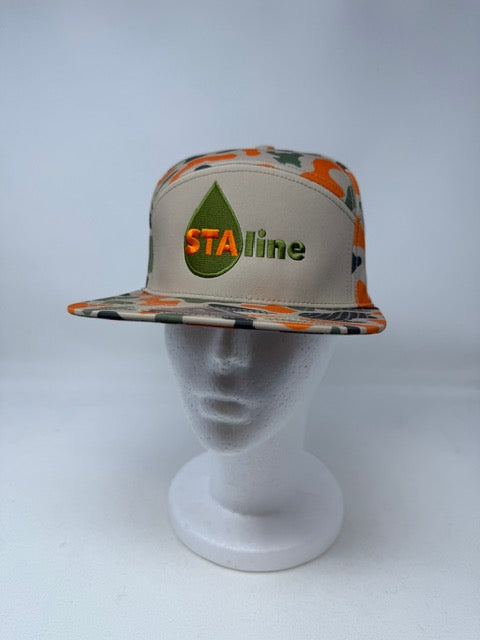 GREEN DROP - WEEKENDER PERFORATED 6-PANEL ARCH CAP