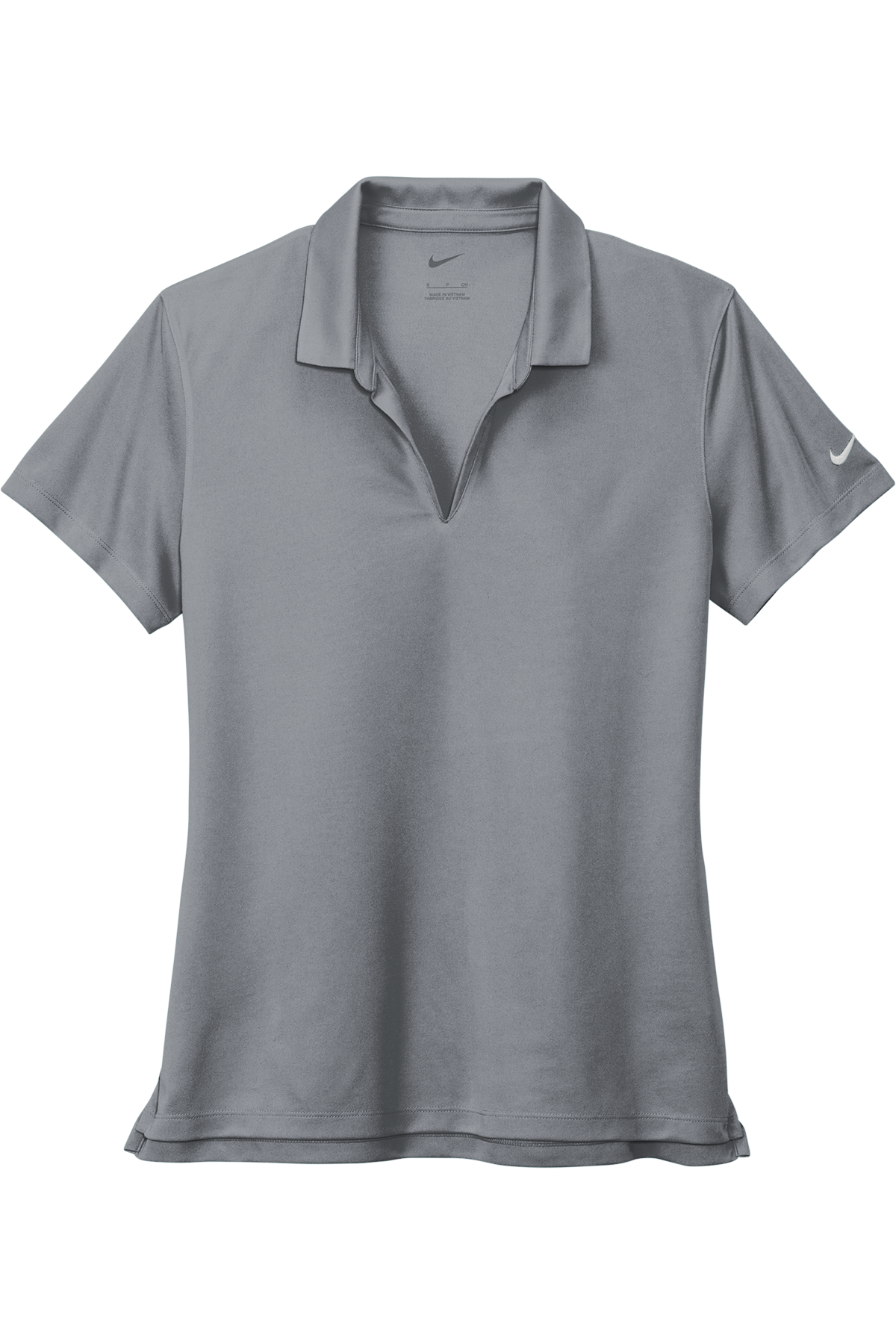 STAline Ladies Nike Dri-FIT Micro Pique - Cool Grey