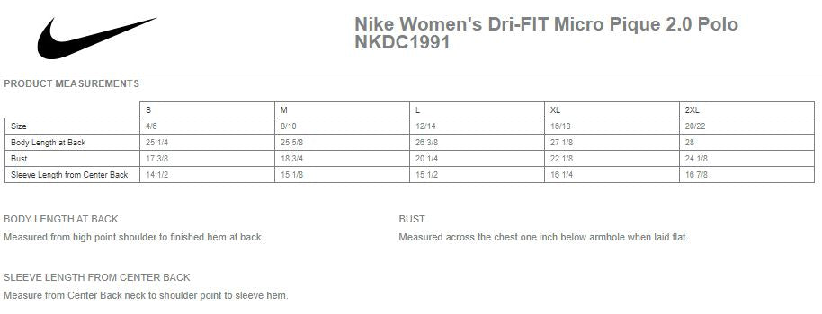 STAline Ladies Nike Dri-FIT Micro Pique - Cool Grey