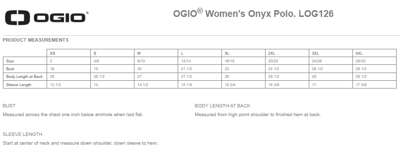STAline OGIO® Women's Onyx Polo