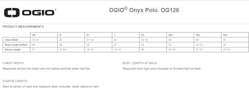 STAline OGIO® Onyx Polo