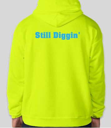 STAline Hanes® EcoSmart® - Pullover Hooded Sweatshirt – Safety Yellow