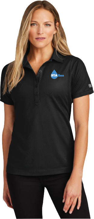 STAline Ladies OGIO® - Jewel Polo -Black