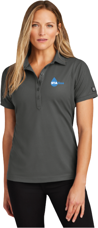 STAline Ladies OGIO® - Jewel Polo - Rogue Grey