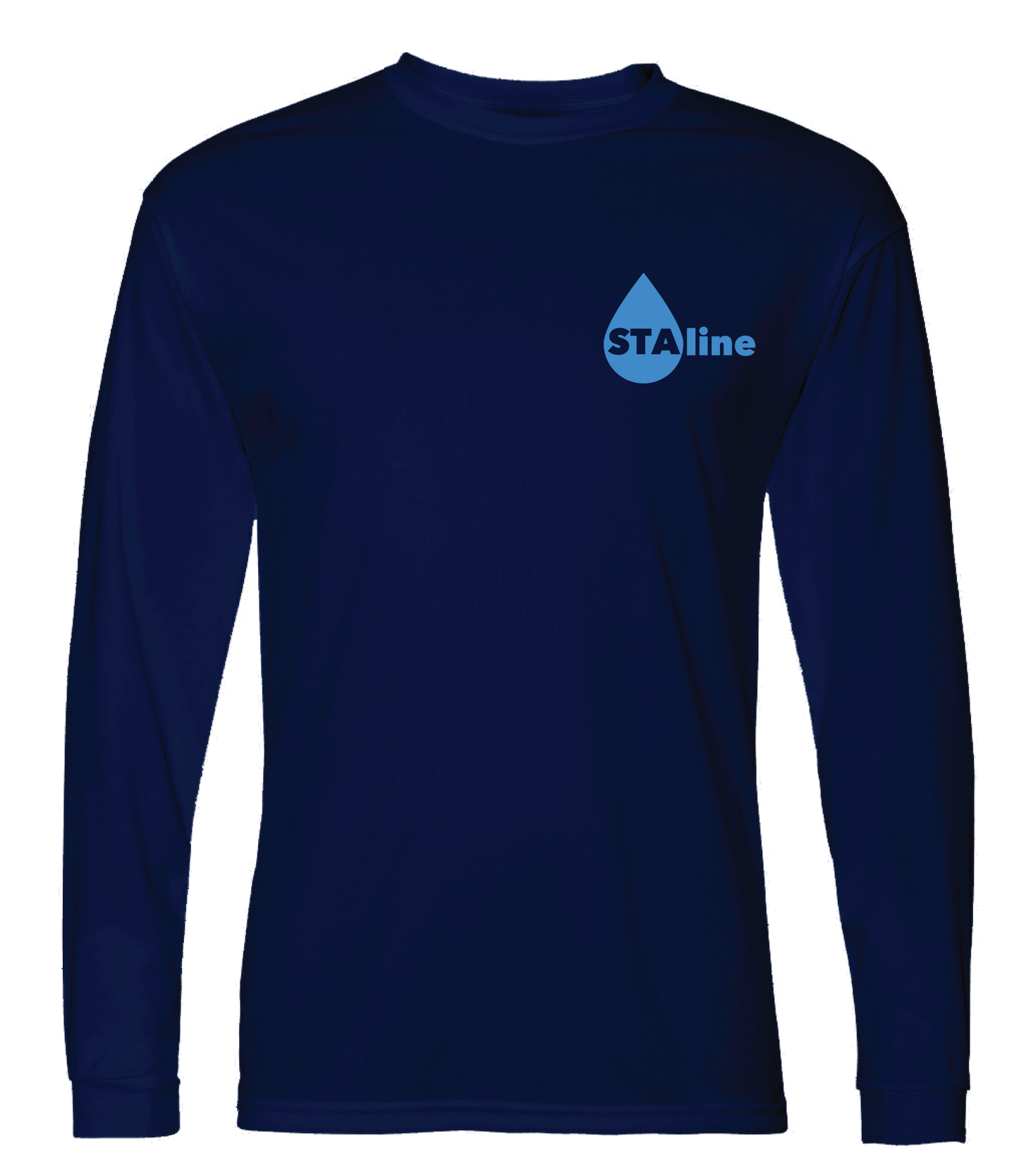 STAline Long Sleeve Performance Tee - Navy
